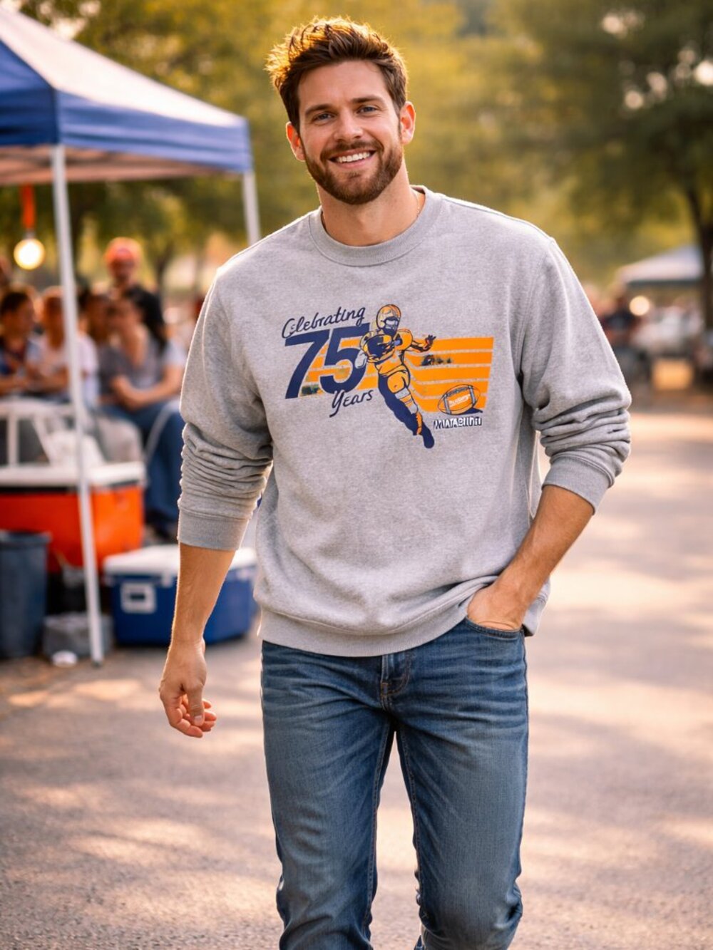 Whataburger x Academy Sports “75 Years” Graphic Sweatshirt – Size 2XL (NWT)